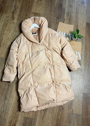 Зимова куртка пуфер