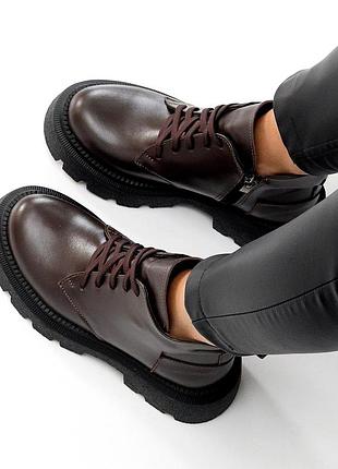 Ботинки натуральная кожа 36-40р