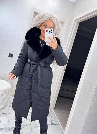 Куртка зима стьобана