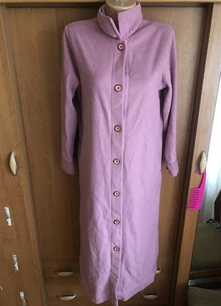 Платье, халат мягусенький, ночная сорочка,  фліс размер  l, sentiments.