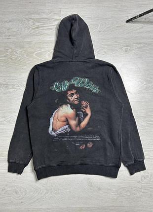 ‼️sale‼️ худи off-white bacchus skate graphic-print | кофта офф вайт | толстовка офвайт