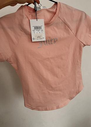 Juicy couture нова фуьболочка