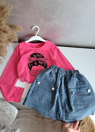 Джинсова спідничка