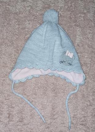 Шапка шапуля 💜