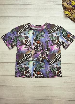 Футболка на мальчика 4-5 лет (104-110)