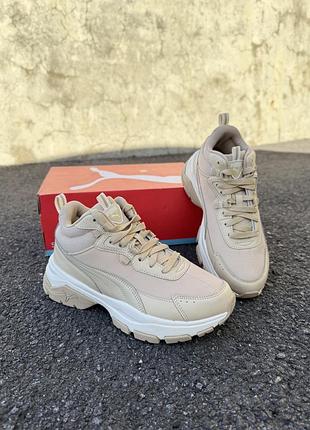 Демісезонні черевики puma mayra. оригінал.