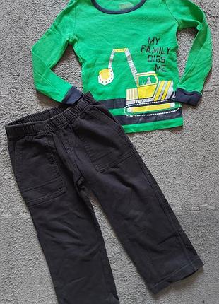 Лот одежды, унисекс, 2 года.