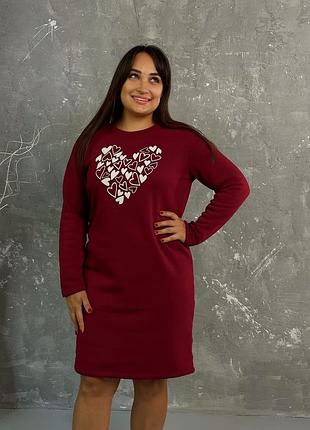 Сукня на флісі 😍 9