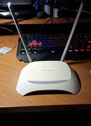 Wi-fi роутер tp-link tl-wr840n