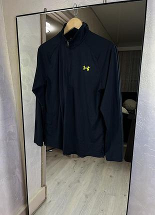Under armour реглан quarter-zip:, loose fit, тренування