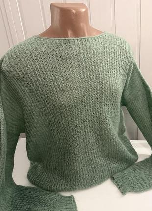 Мохерова кофта kontatto