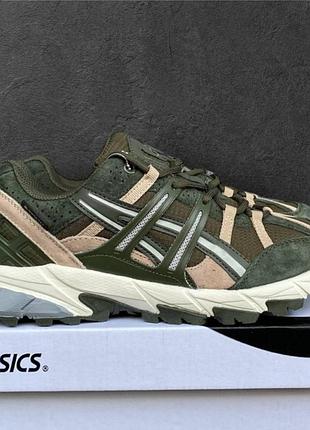 Кросівки asics 41-46 р. gore-tex термо