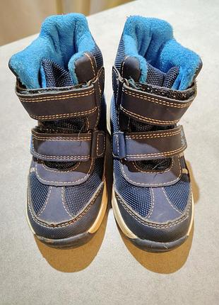Зимние ботинки walkx kids на мальчика.