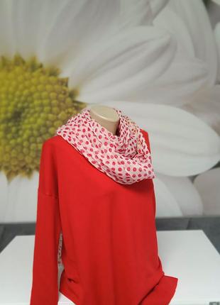 Кофточка"цвет мака"