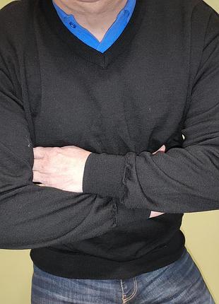 Стильна фірмова нова сток шерстяна кофта светр полувер kartel.хл