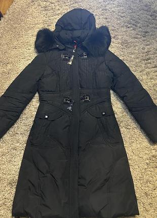 Куртка пуховик жіноча towmy зима (р.42-44)