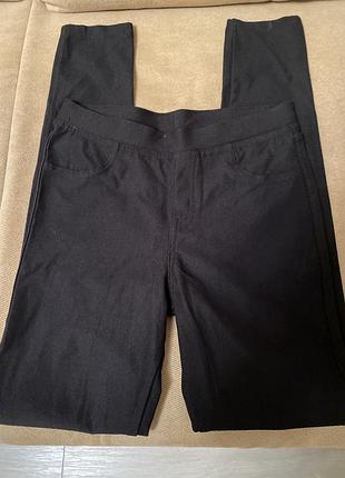 Лосіни на підлітка 12-13 років із бавовни