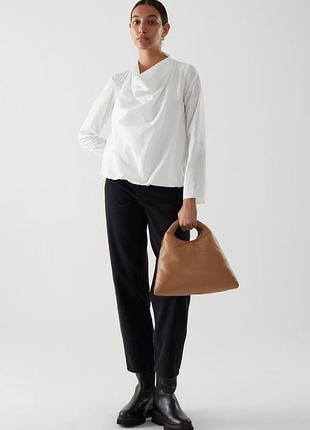 Cos біла сорочка белая рубашка