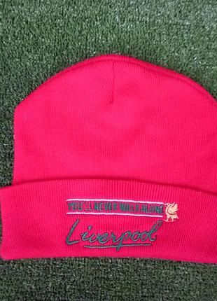 Мужская спортивная шапка футбольная ливерпуль liverpool
