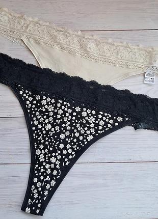 Стрінги 2 шт. marks&spencer.