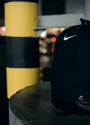 Рюкзак спортивний чорний nike + сумка чоловіча у комплекті 3