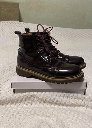 Чоботи шкіра bronx