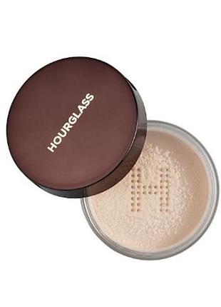 Рассыпчатая фиксирующая пудра hourglass veil translucent setting powder, 0,9 гр.