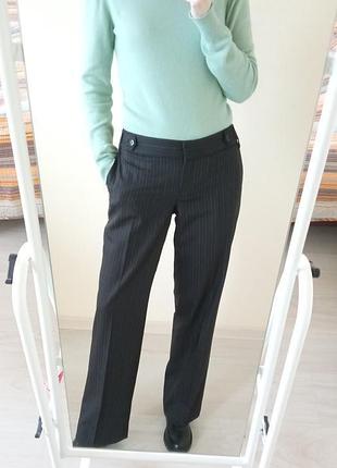 Шерстяные брюки massimo dutti