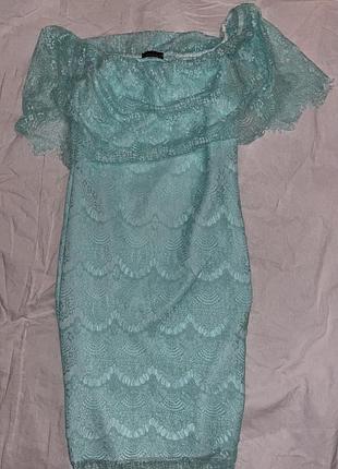 Кружевное платье
