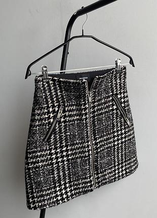 Вовняна спідниця the kooples