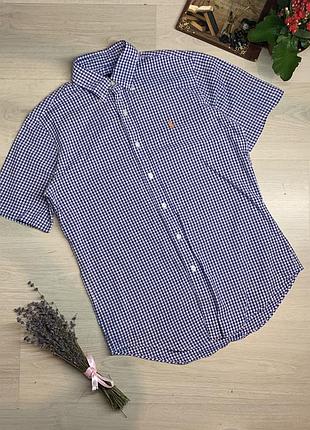 Чудова чоловіча сорочка від polo ralph lauren ідеальний стан,розмір s