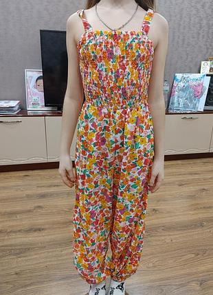 Комбинезон летний на девочку