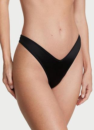 Ладкие трусики тонг victoria's secret с ремешками
