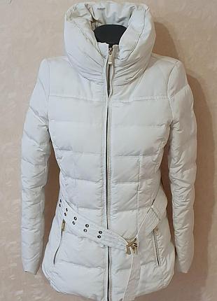 Пуховик теплый фирменный