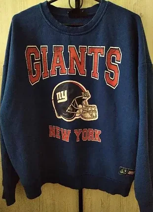 Мужской реглан giants new york nfl . винтаж