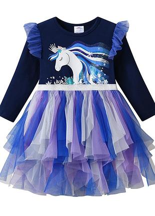 Нарядное платье на девочку