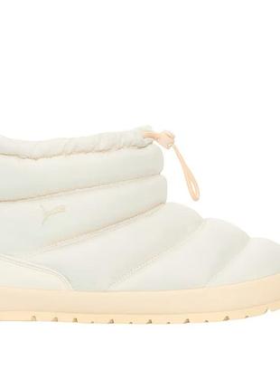 Сапоги женские puma tuff terra hi молочные