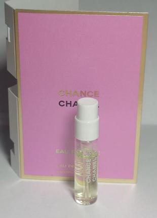 Парфюмированная вода для женщин chanel chance eau fraiche eau de parfum, 1.5 мл