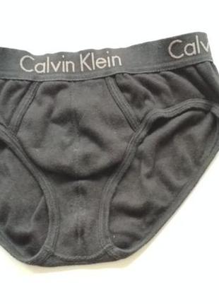 Calvin klein трусы черные слипы труси трусики фирменные мужские чорні чоловічі сліпи фірмові