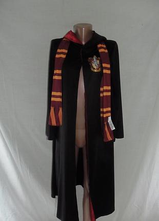 Карнавальный костюм,мантия,накидка,плащ гарри поттер,гриффиндор,хогвардс на 11-12 лет