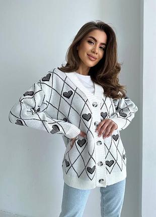 Кардиган жіночий 7