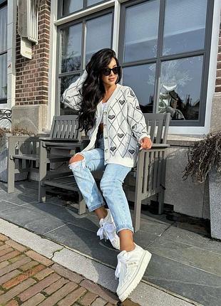 Кардиган жіночий 4