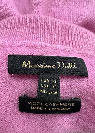 Светр гольф massimo dutti шерсть, кашемір 2