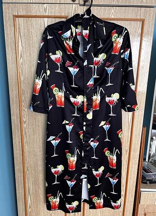 Плаття -сорочка