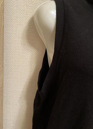 Светр кашемір s без рукавів 2