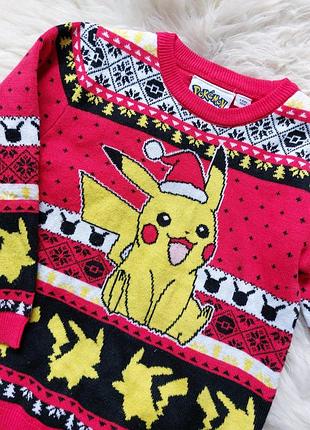 🎅🎄☃️ прикольний светр pokemon 2