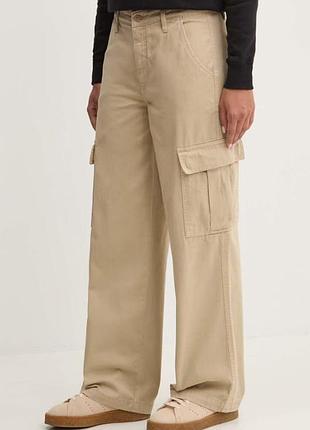 Штани карго з кишенями