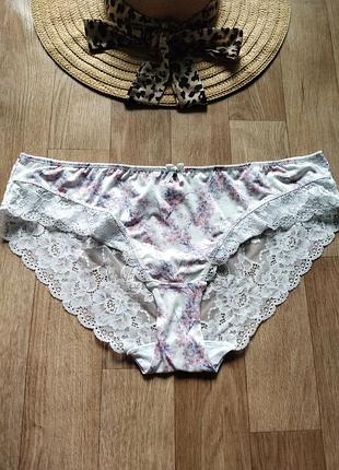 Шикарные трусики с кружевом f&amp;f