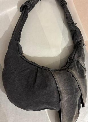 Сумка dragon bag hornheroes grey серая