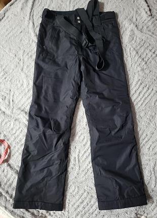 Лыжные штанына подростка